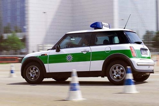 Prominenter Besuch beim Sicherheitstraining