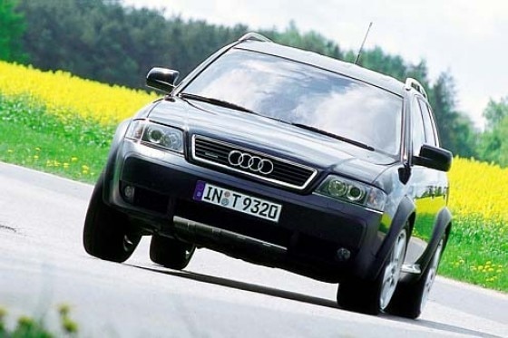 Audi allroad 4.2 V8 quattro