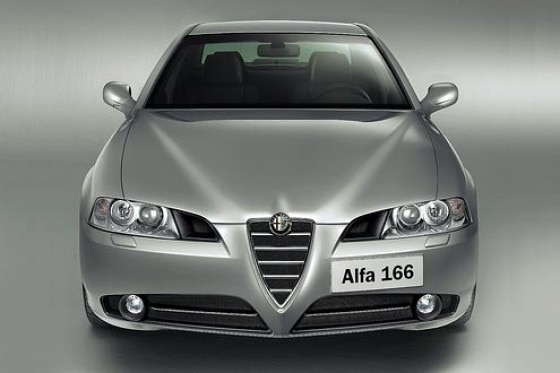 Alfa 166 und Alfa GT