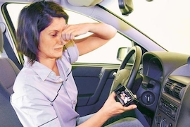 Wenn es im Wagen stinkt