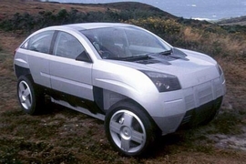 SUV-Konzept von Isuzu