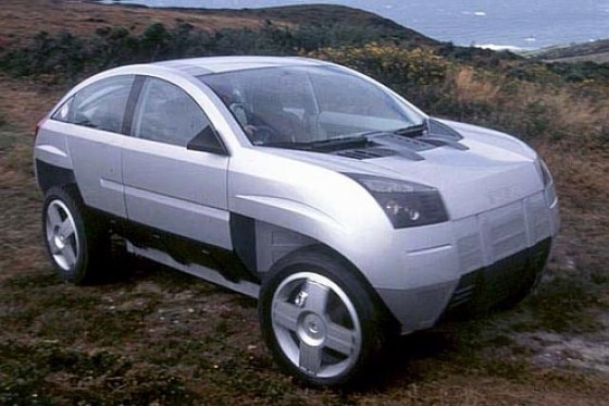 SUV-Konzept von Isuzu