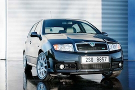 Skoda Fabia RS