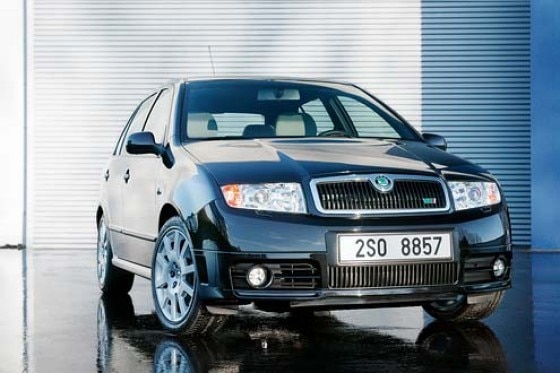 Skoda Fabia RS