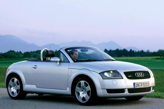 Audi TT Roadster 3.2 quattro