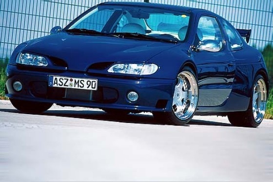 Renault Mégane Coupé 16V von Mario Schlegel