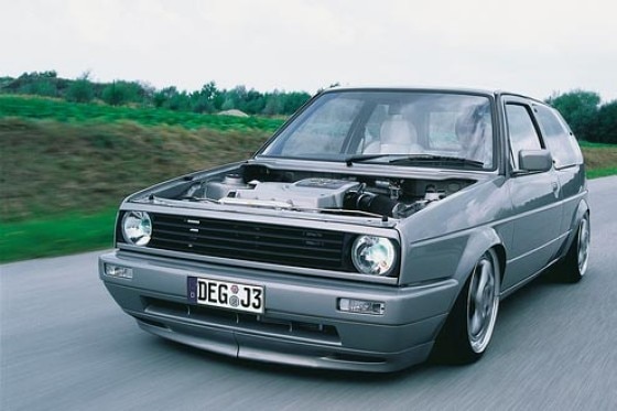 VW Golf II von Jürgen Lengler
