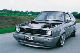 VW Golf II von Jürgen Lengler