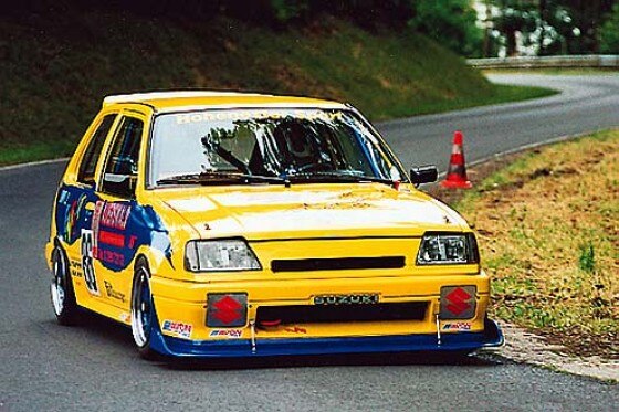 Tracktest Suzuki Swift Tracktest Suzuki Swift