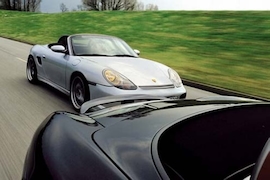 Tuning für Porsche Boxster S