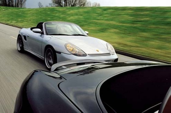 Tuning für Porsche Boxster S