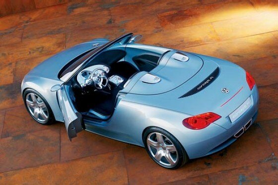Roadster von VW Roadster von VW