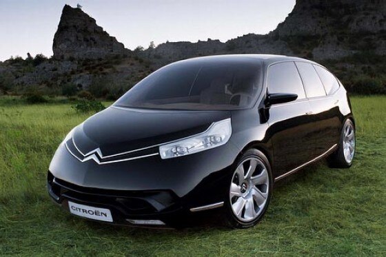 Citroën-Konzept "C-Airlounge"