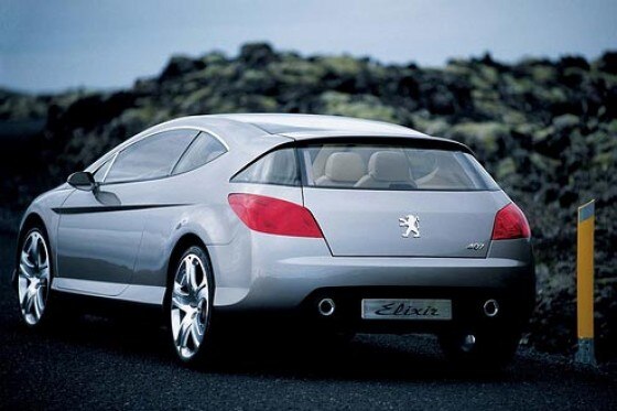 Peugeot-Studie 407 Elixir Peugeot-Studie 407 Elixir