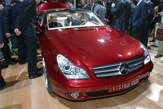 Mercedes-Benz CLS Mercedes-Benz CLS