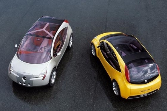 Renault-Studie Be Bop
