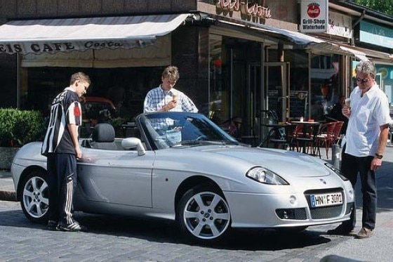 Fiat Barchetta Adria