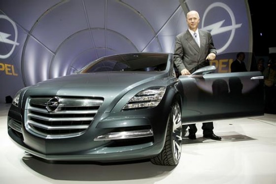 Studie Opel Insignia Studie Opel Insignia