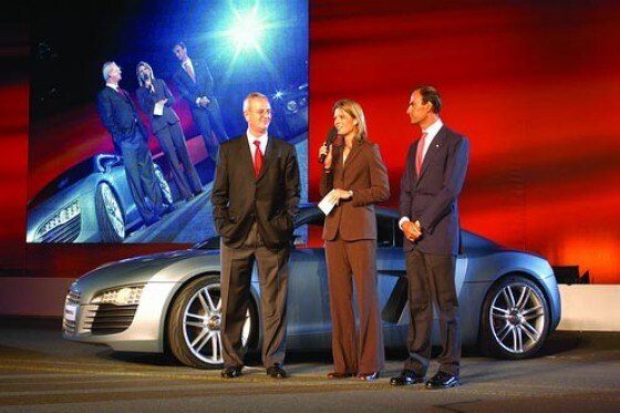 IAA-Studie Le Mans quattro