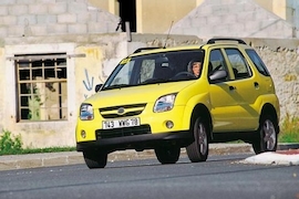 Fahrbericht Suzuki Ignis 1.5