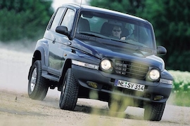 SsangYong Korando TDX 2.9 Automatik