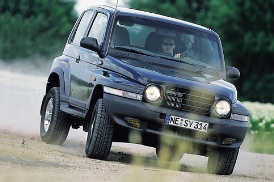 SsangYong Korando TDX 2.9 Automatik