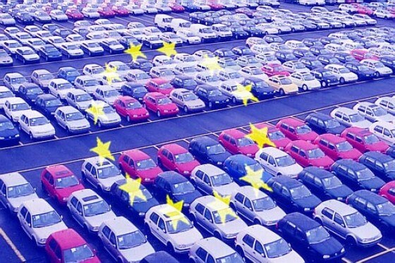 Pkw-Neuzulassungen in Europa Pkw-Neuzulassungen in Europa