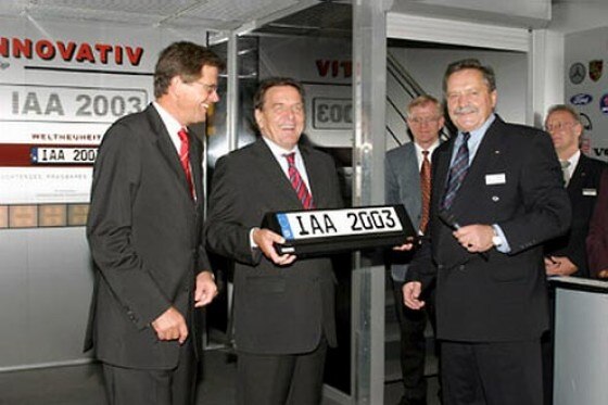 IAA 2003 offiziell eröffnet