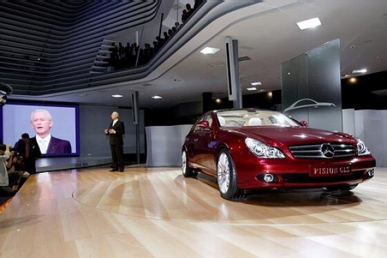 Mercedes-Benz Vision CLS Mercedes-Benz Vision CLS