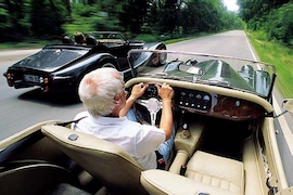 Die Achtzylinder von Morgan