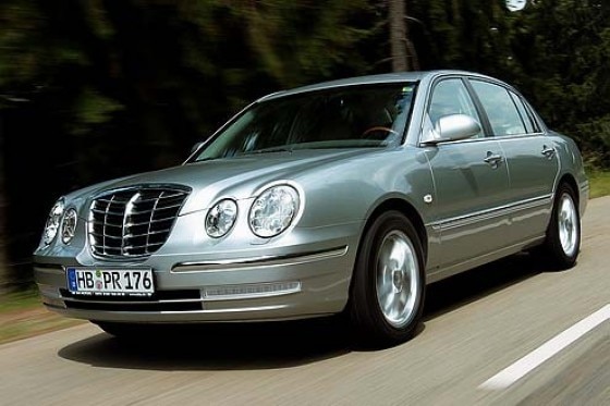 Kaufberatung Kia Opirus 3.5 V6