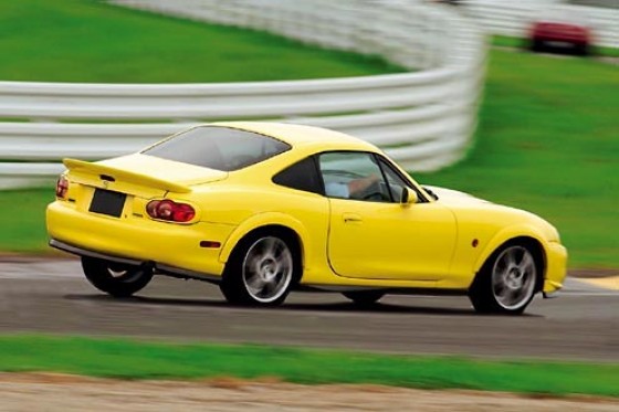 Mazda MX-5 Coupé Mazda MX-5 Coupé