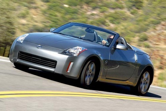 Nissan 350Z Roadster Nissan 350Z Roadster