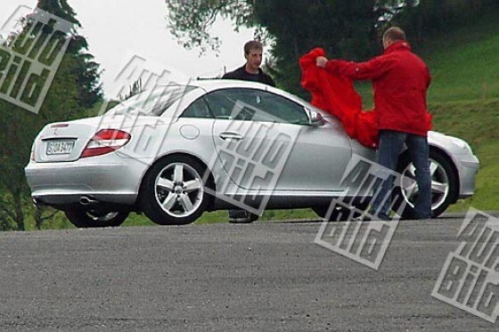 Mercedes-Benz SLK-Nachfolger Mercedes-Benz SLK-Nachfolger