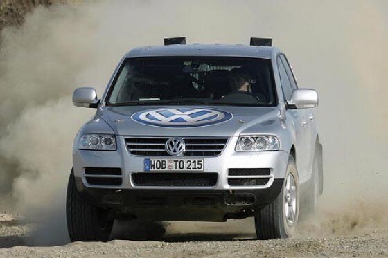 VW-Dakar-Projekt VW-Dakar-Projekt