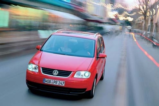 VW rüstet den Touran auf