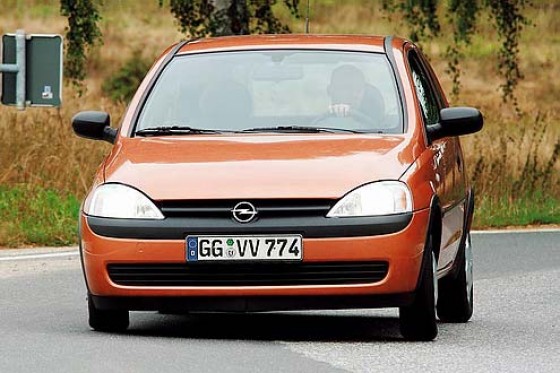 Gebrauchtwagen-Test: Opel Corsa C - AUTO BILD