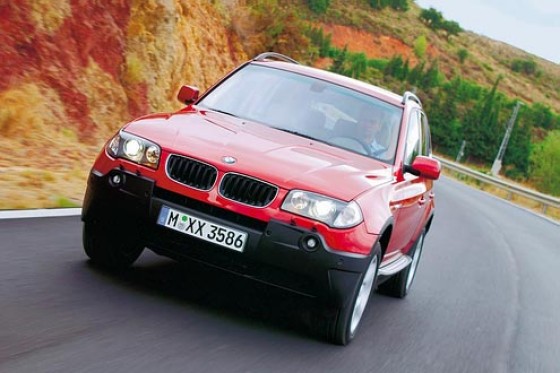 Fahrbericht BMW X3