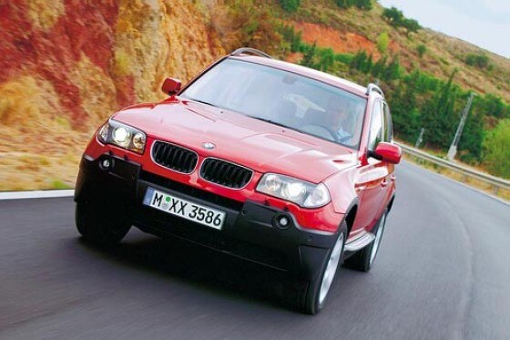 Fahrbericht BMW X3 Fahrbericht BMW X3
