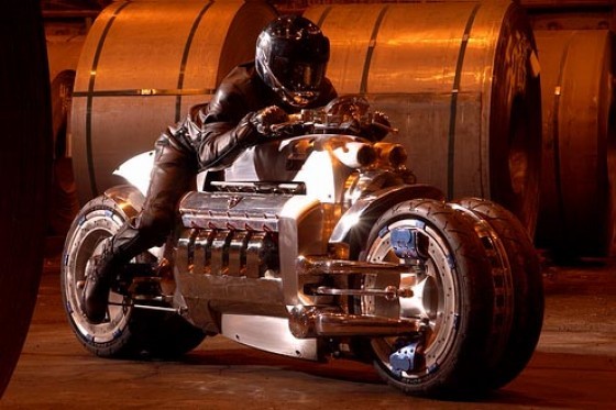 Nachbau Dodge Tomahawk AUTO BILD