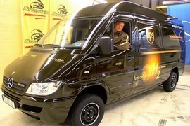 Brennstoffzellen-Sprinter für UPS