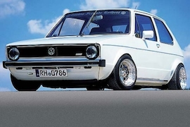 VW Golf I von Robert Lehner