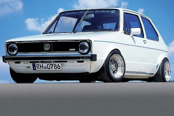 VW Golf I von Robert Lehner