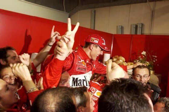 Michael Schumacher im Interview Michael Schumacher im Interview