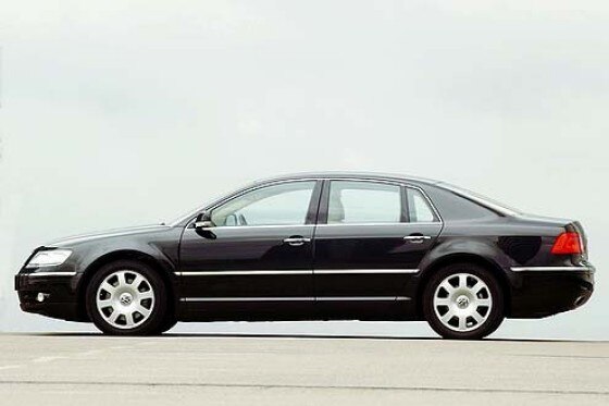 VW Phaeton V8 VW Phaeton V8
