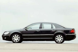 VW Phaeton V8