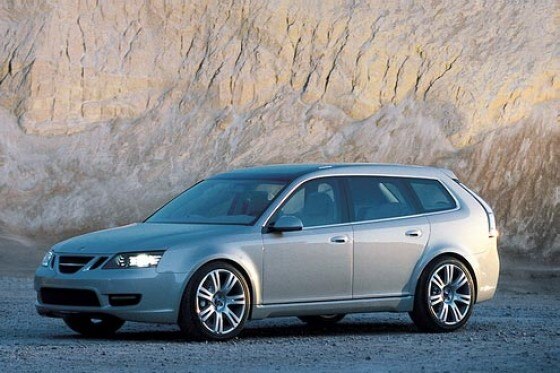 Saab 9-3 Sport-Kombi Concept