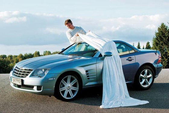 Chrysler Crossfire gegen Mercedes-Benz SLK Chrysler Crossfire gegen Mercedes-Benz SLK