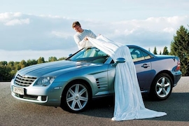 Chrysler Crossfire gegen Mercedes-Benz SLK