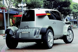 Design-Studie Jeep Treo